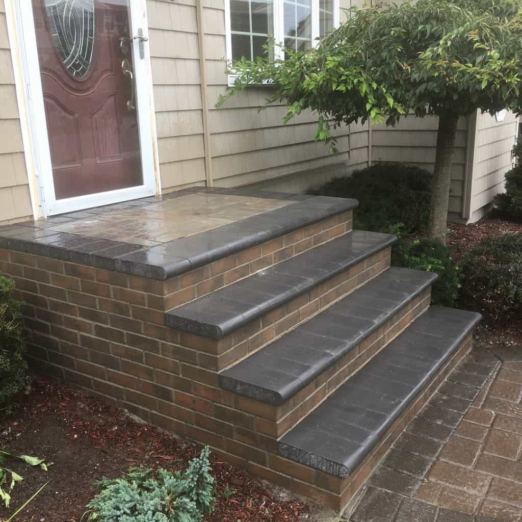 Long Island Stoop Design | Stoop Repair | Ageless Masonry