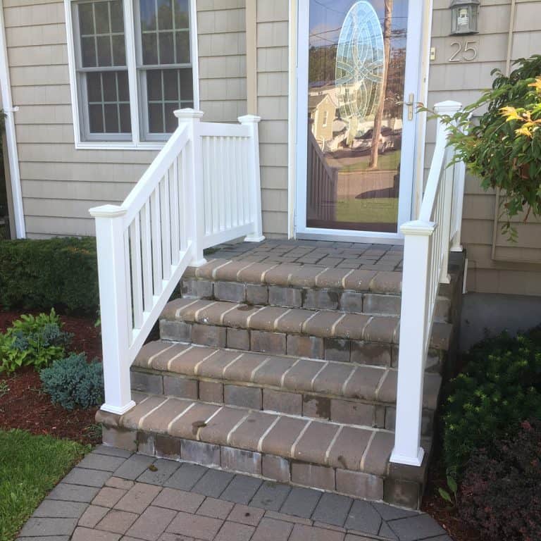 Long Island Stoop Design | Stoop Repair | Ageless Masonry