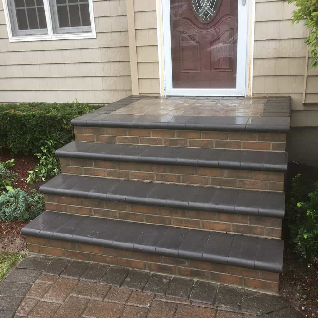 Long Island Stoop Design | Stoop Repair | Ageless Masonry